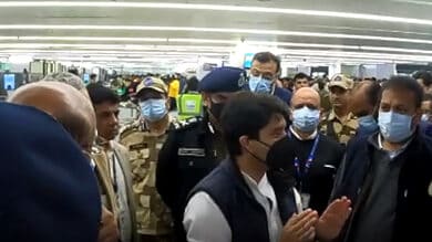 Scindia makes surprise visit to Delhi airport amid chaos complaints