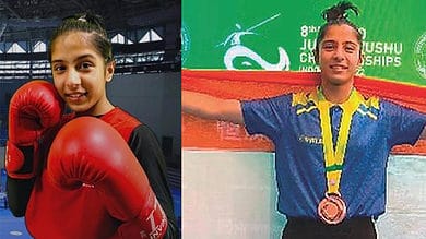 J&K's Ayeera Chishti creates history by winning medal at World Junior Wushu Medal