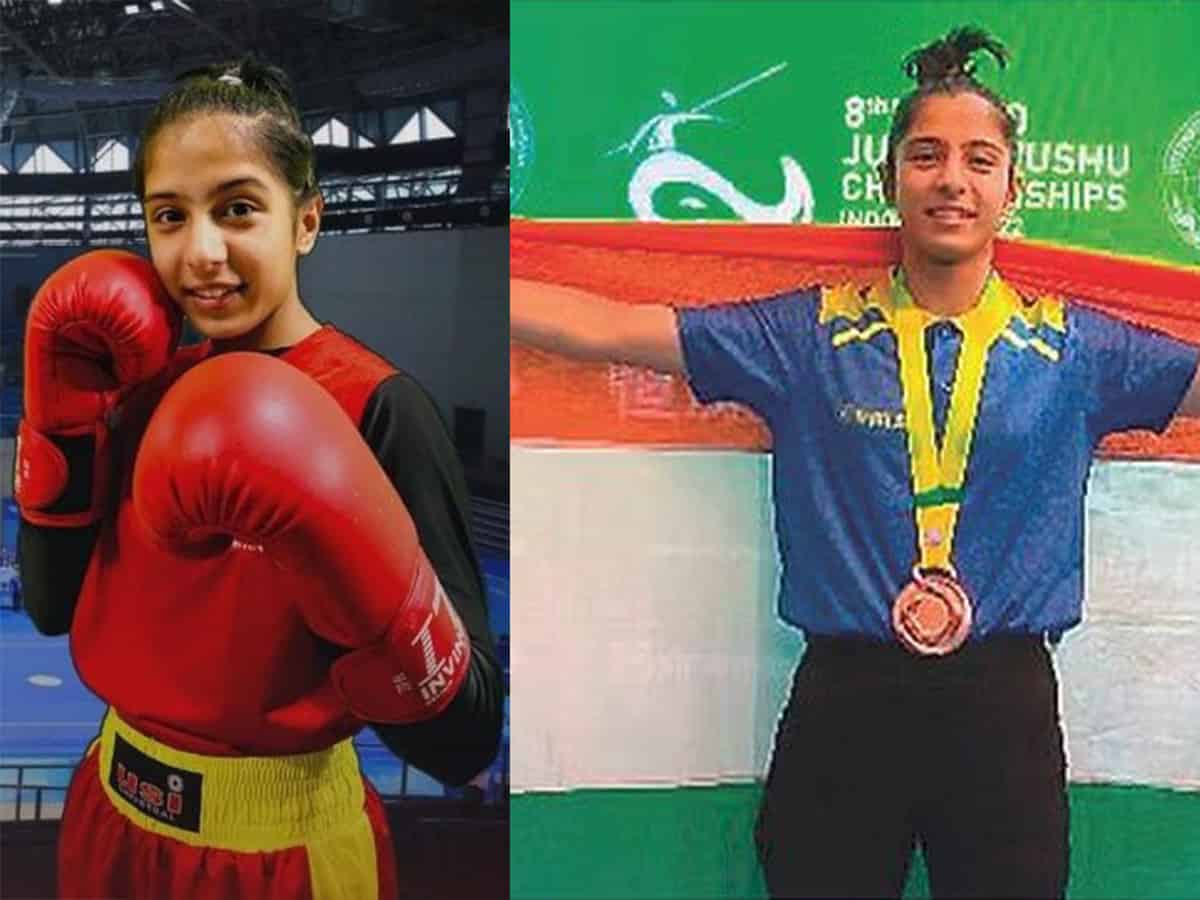 J&K's Ayeera Chishti creates history by winning medal at World Junior Wushu Medal