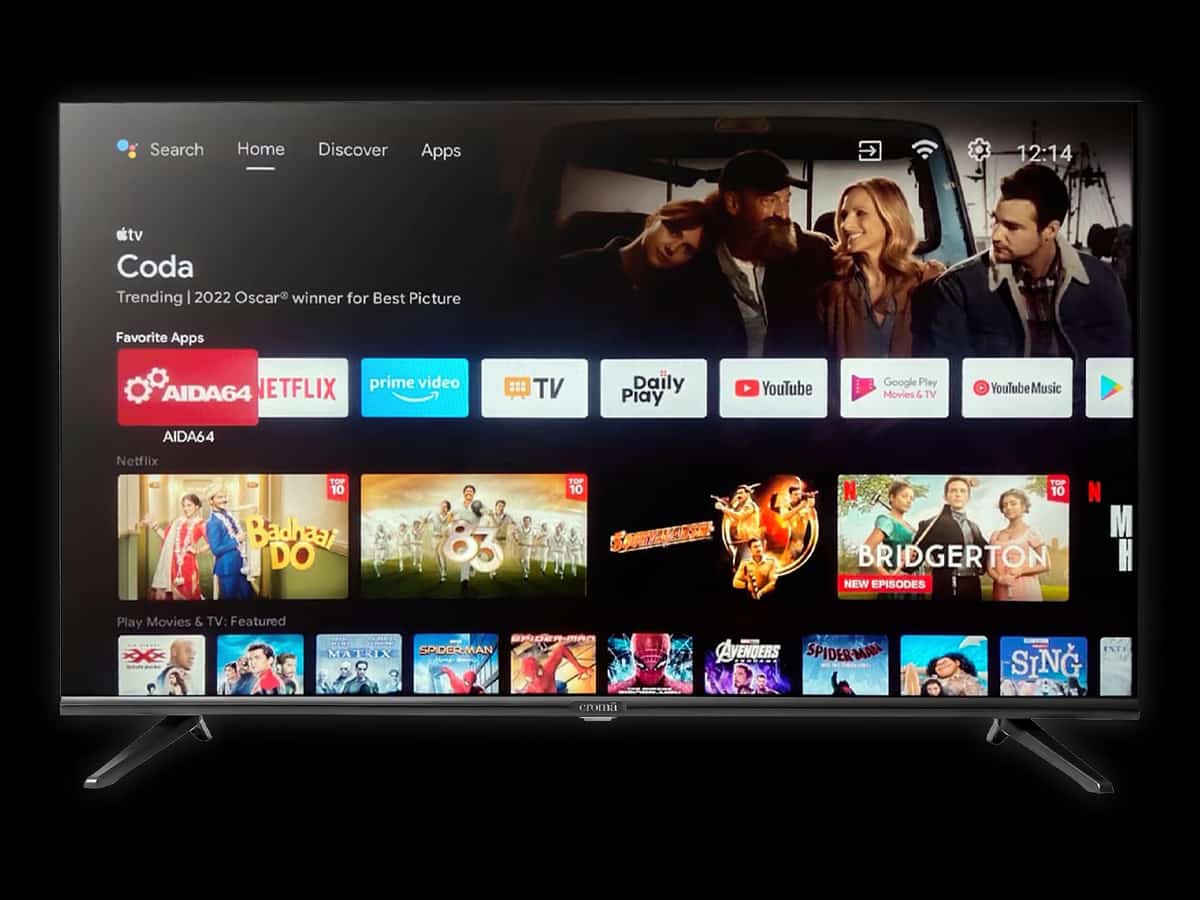 Homegrown smart TV brands capture record 22% market share in India