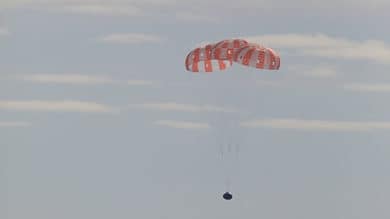 NASA's Orion spacecraft completes Artemis I mission