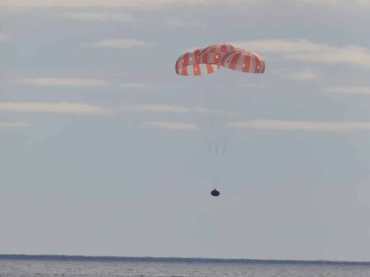 NASA's Orion spacecraft completes Artemis I mission