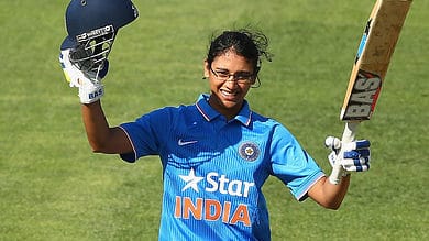 One year back, this kind of chase might not have happened: Mandhana