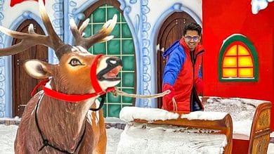 Snow Kingdom, India's largest snow theme park in Hyderabad