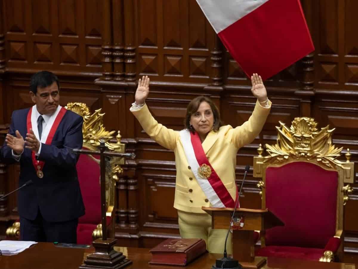 Peru's new President hints at early polls amid protests