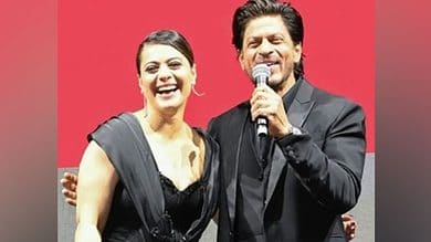 SRK, Kajol recreate 'DDLJ' moment at Saudi Arabia's Red Sea Film Festival