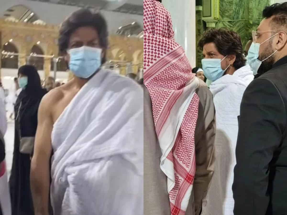 SRK's first reaction on his Umrah is here, watch viral video