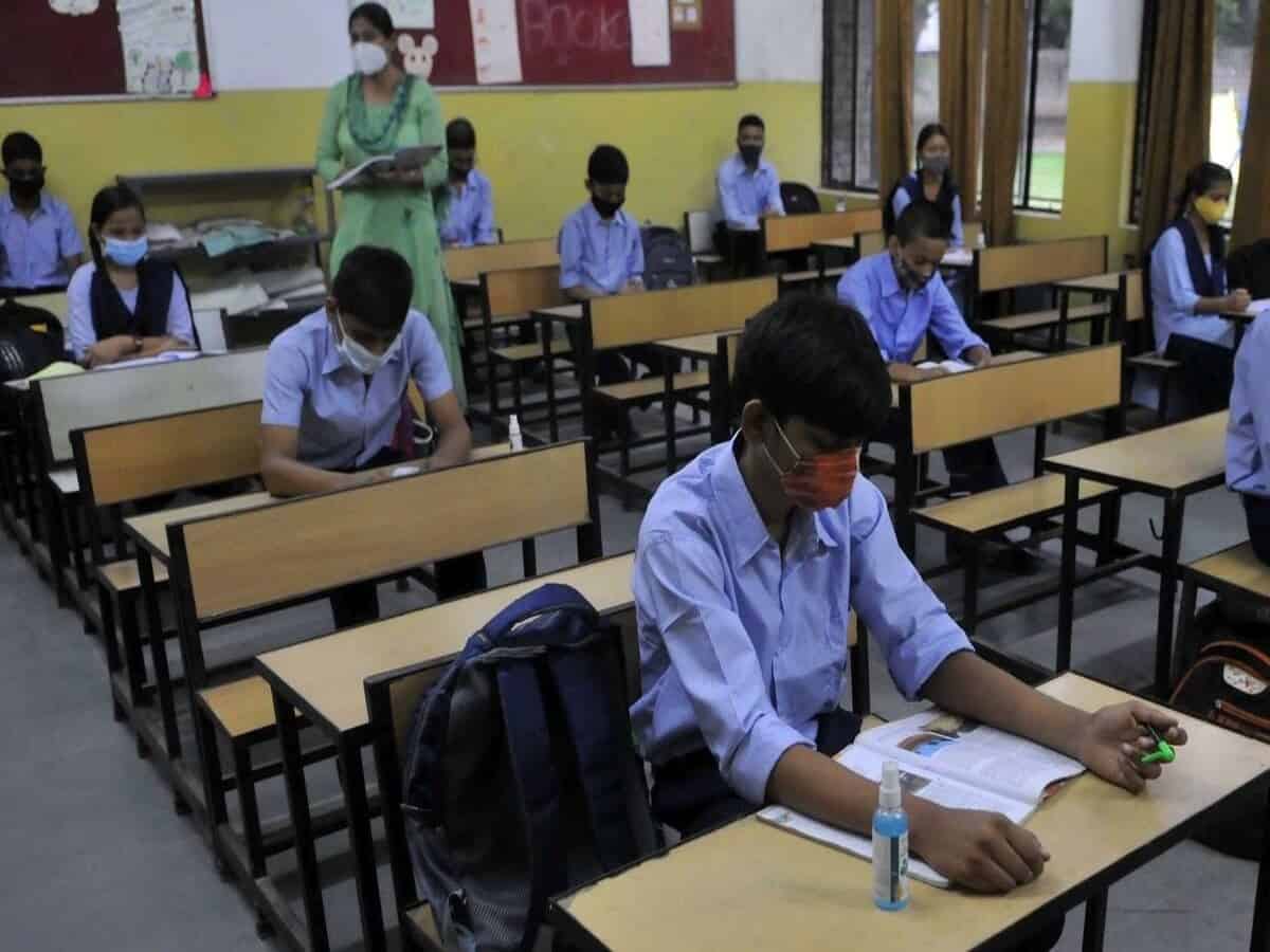 Over 11 lakh students appear for class 10 exams in Telangana, AP