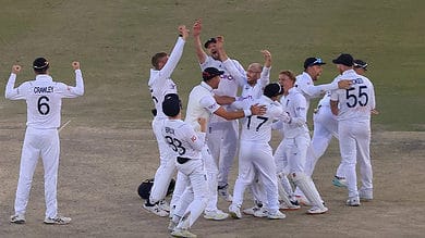 Major blow to Pakistan's World Test Championship final hopes after loss to England.(Photo :@englandcricket)