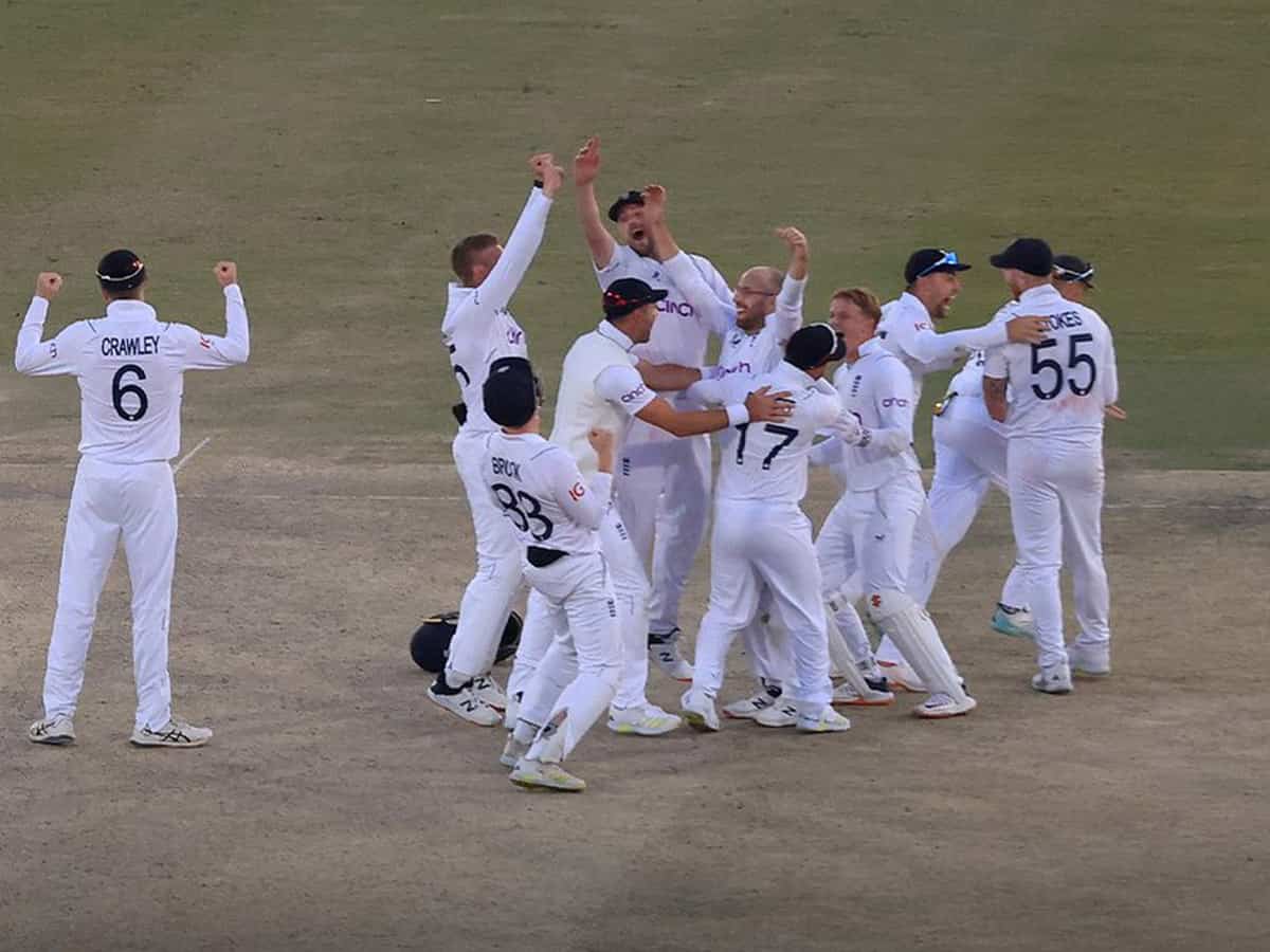 Major blow to Pakistan's World Test Championship final hopes after loss to England.(Photo :@englandcricket)