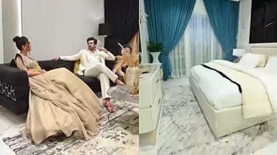 Video tour of Tejasswi Prakash, Karan Kundrra's Dubai home