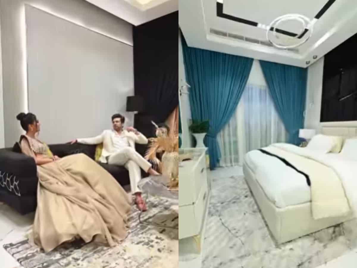 Video tour of Tejasswi Prakash, Karan Kundrra's Dubai home