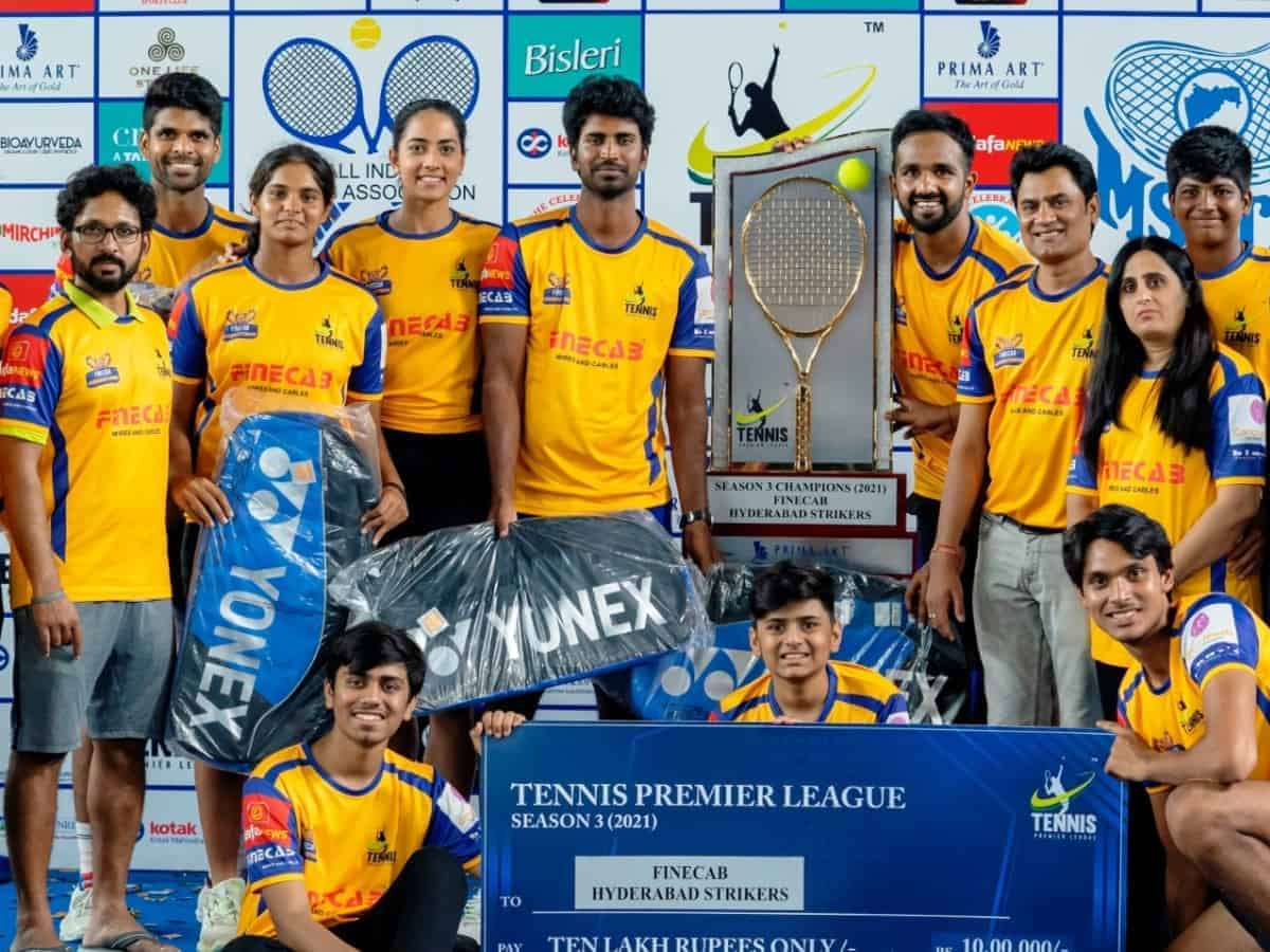 TPL 2022: Finecab Hyderabad make it two in a row as crowned champions