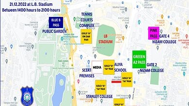 Hyderabad: Traffic advisory in view of Christmas dinner at LB Stadium