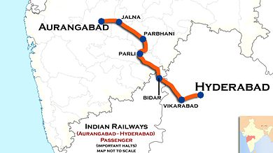 Hyderabad: Departure timings rescheduled for Aurangabad – Hyd express