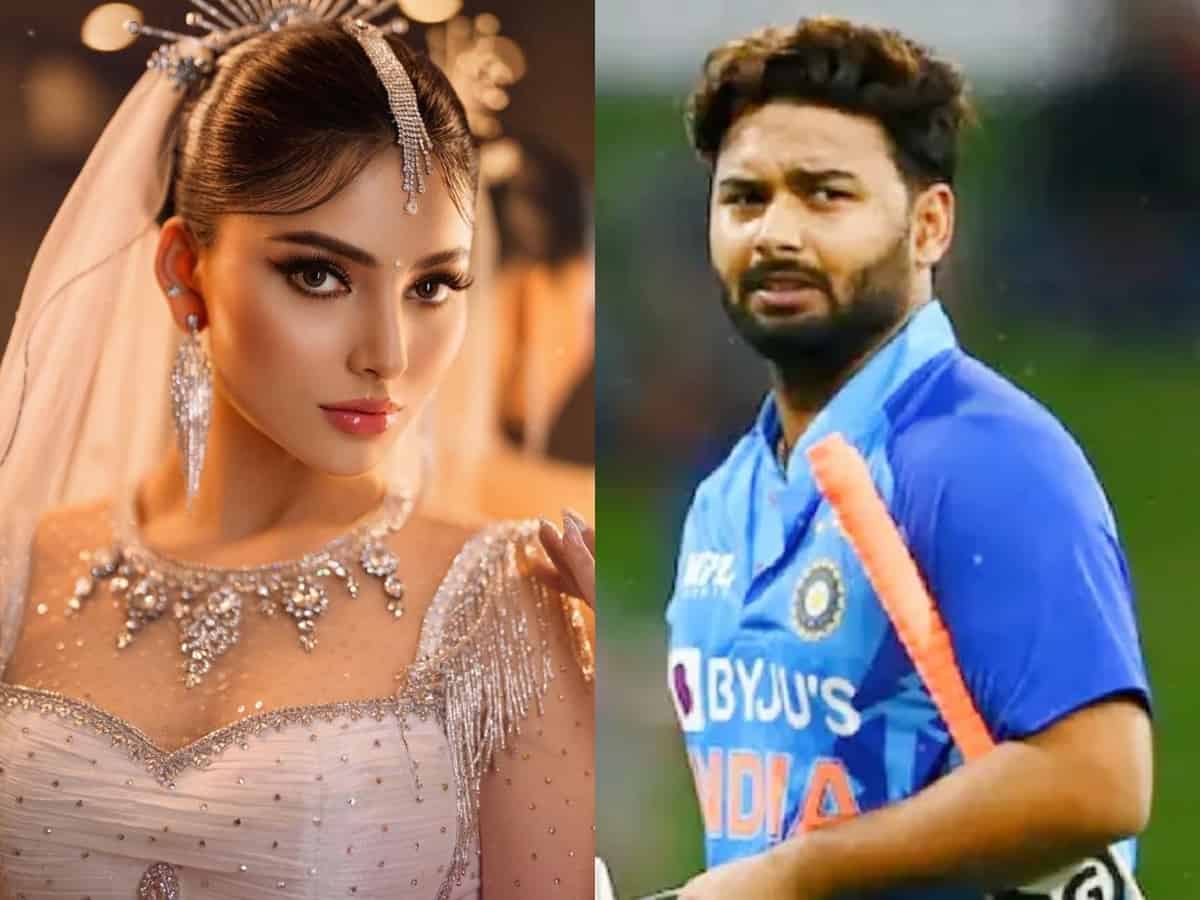 Here's what Urvashi Rautela wrote after Rishabh Pant's car accident