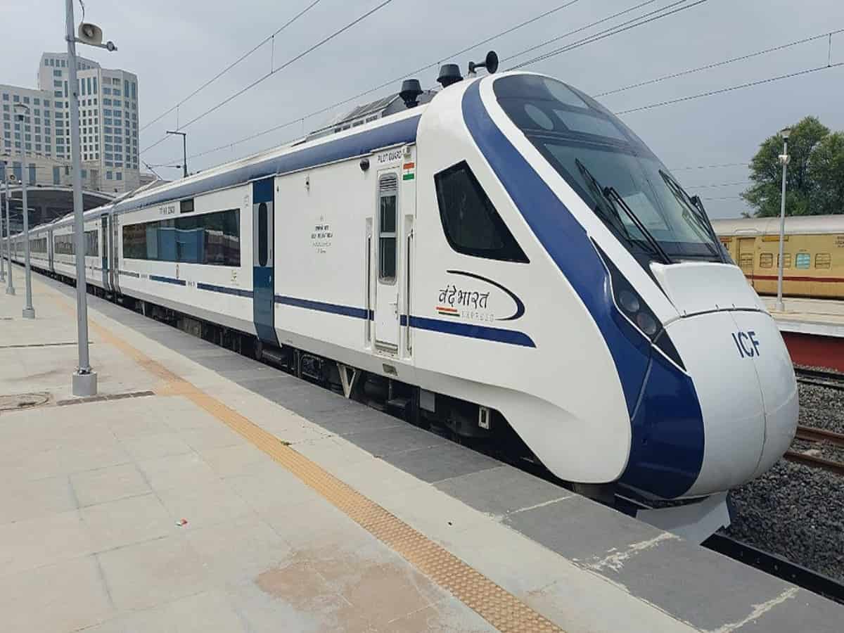 Hyderabad-Bengaluru Vande Bharat Express from next week