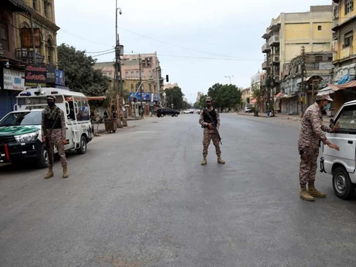 Afghan forces fire rockets into Pakistan territory, 6 killed