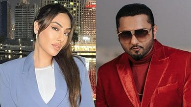 Is rapper Honey Singh in relationship with model Tina Thadani?