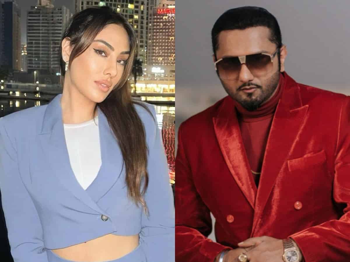 Is rapper Honey Singh in relationship with model Tina Thadani?
