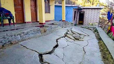 65 pc houses in Joshimath impacted by land subsidence: Govt report