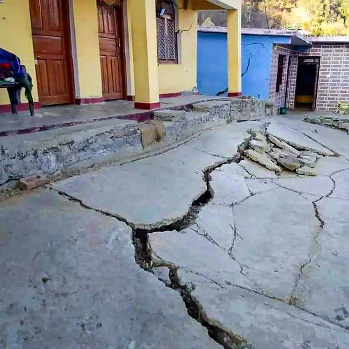 65 pc houses in Joshimath impacted by land subsidence: Govt report