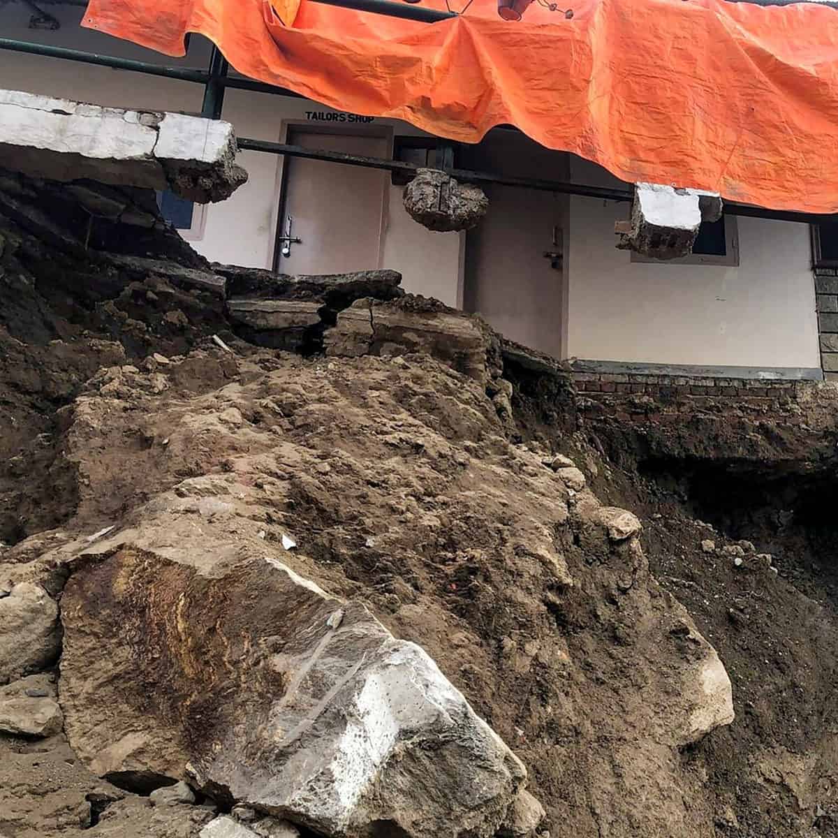 Joshimath: Committee formed for distribution of interim package amount among affected families