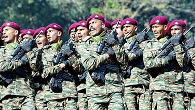 In Pics: 75th Army Day celebrations