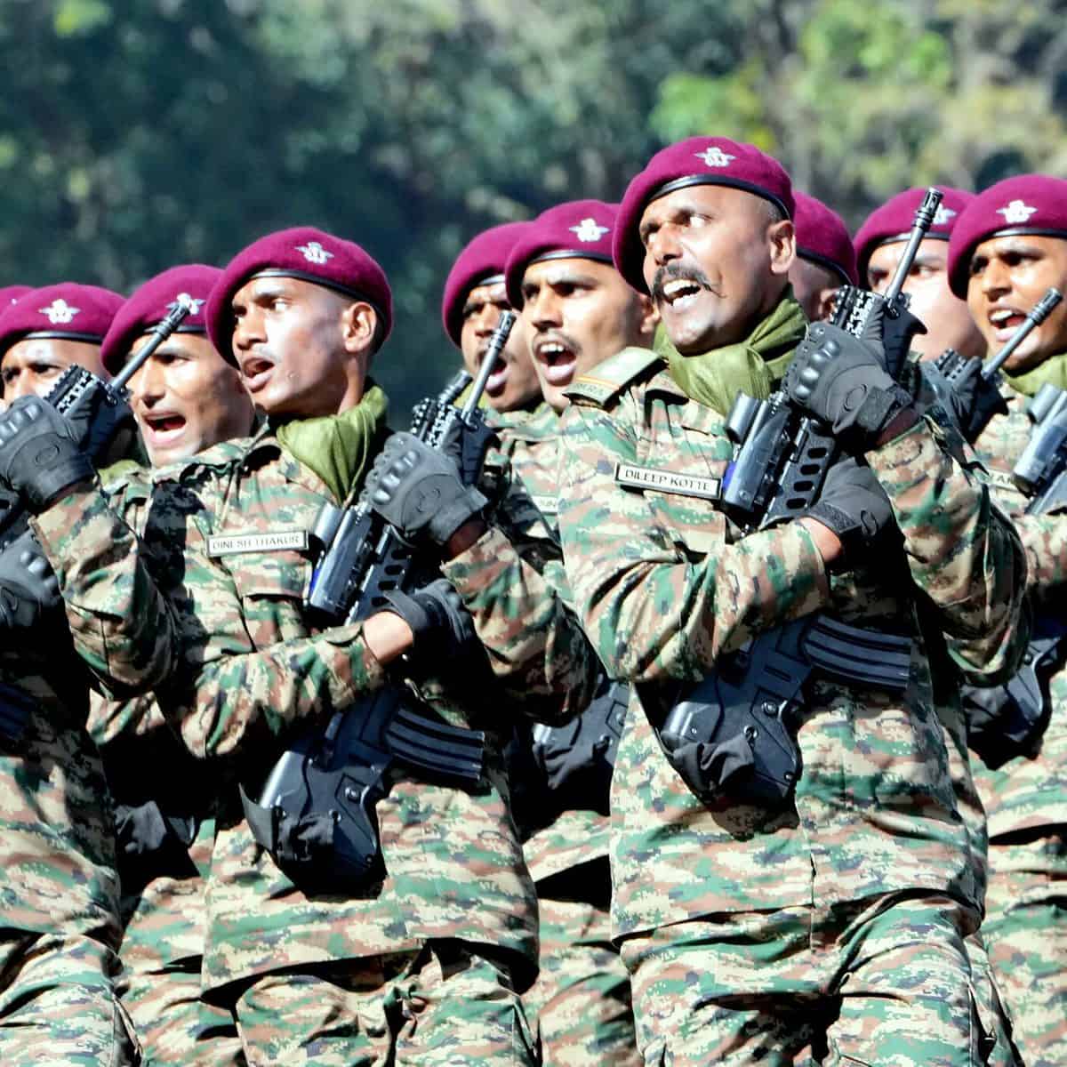In Pics: 75th Army Day celebrations