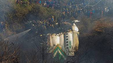 Nepal plane crash: Death toll rises to 71 as authorities handover victims' bodies to family members