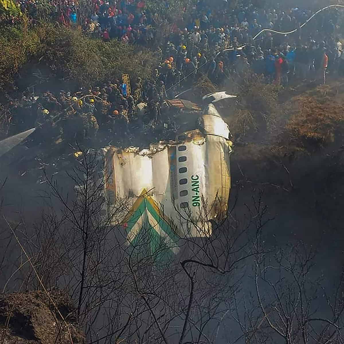 Nepal plane crash: Death toll rises to 71 as authorities handover victims' bodies to family members