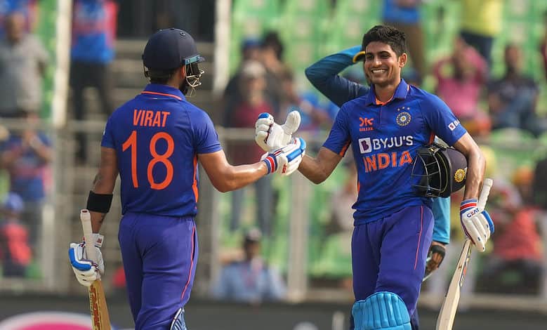Gill consolidates top spot in ICC rankings, Kohli back in top 5