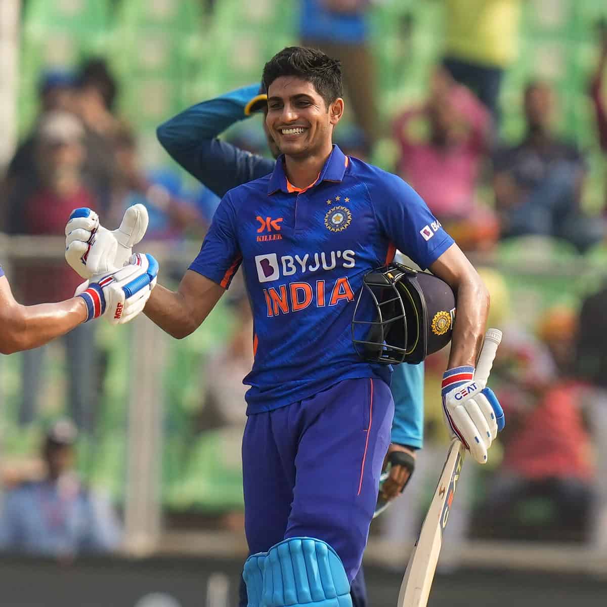 Gill consolidates top spot in ICC rankings, Kohli back in top 5