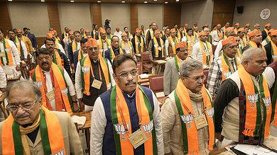 BJP National Executive meeting