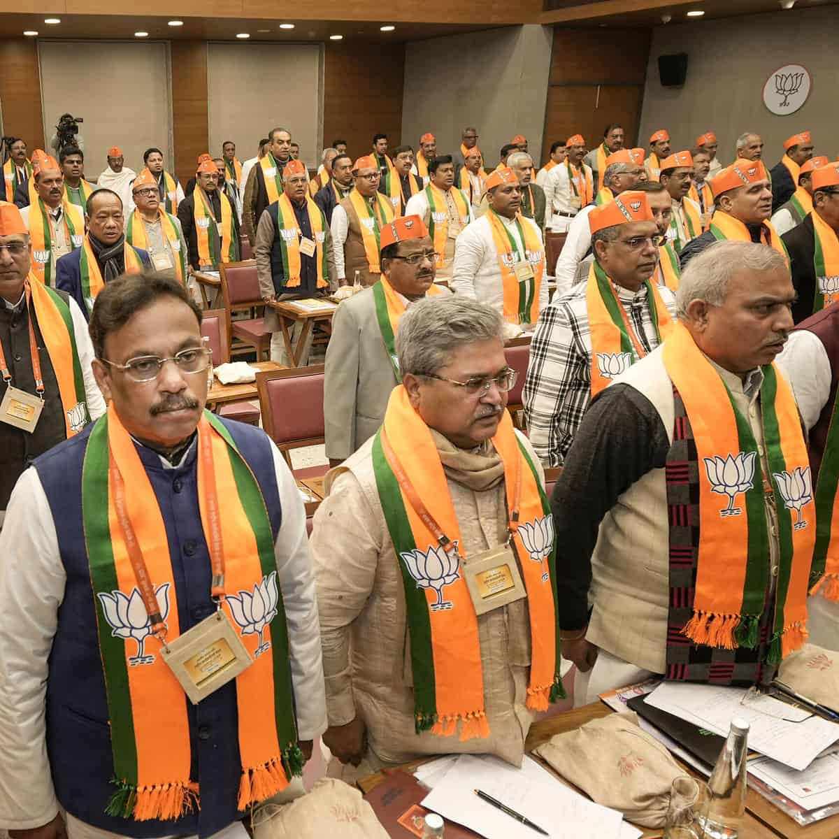 BJP National Executive meeting