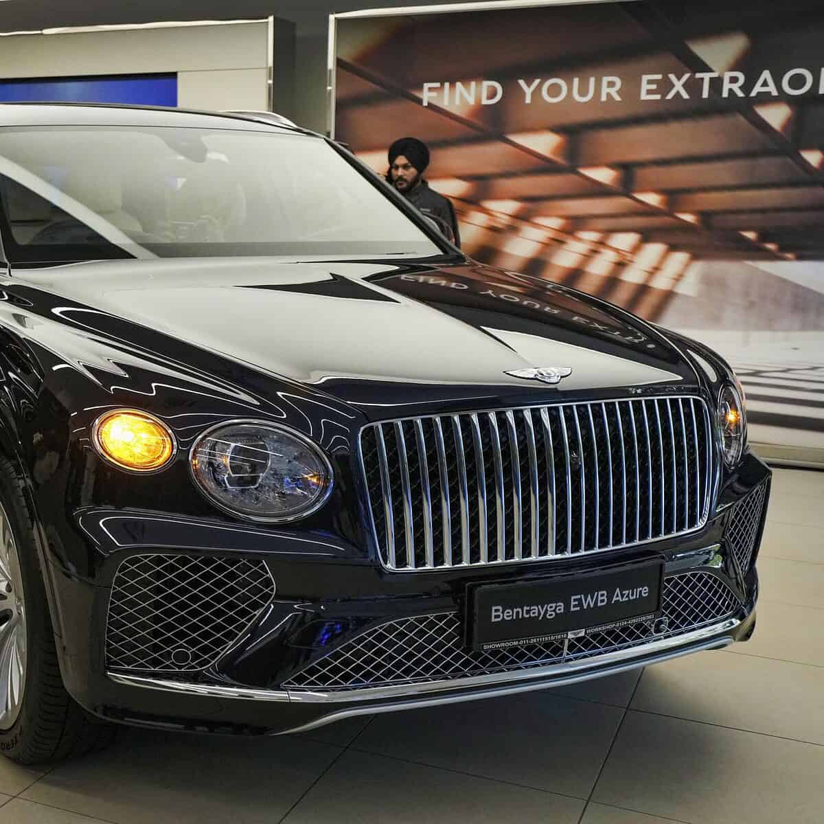 Bentley's Bentayga EWB Azure launch