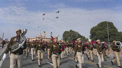 In Pics: Republic Day 2023 rehearsals