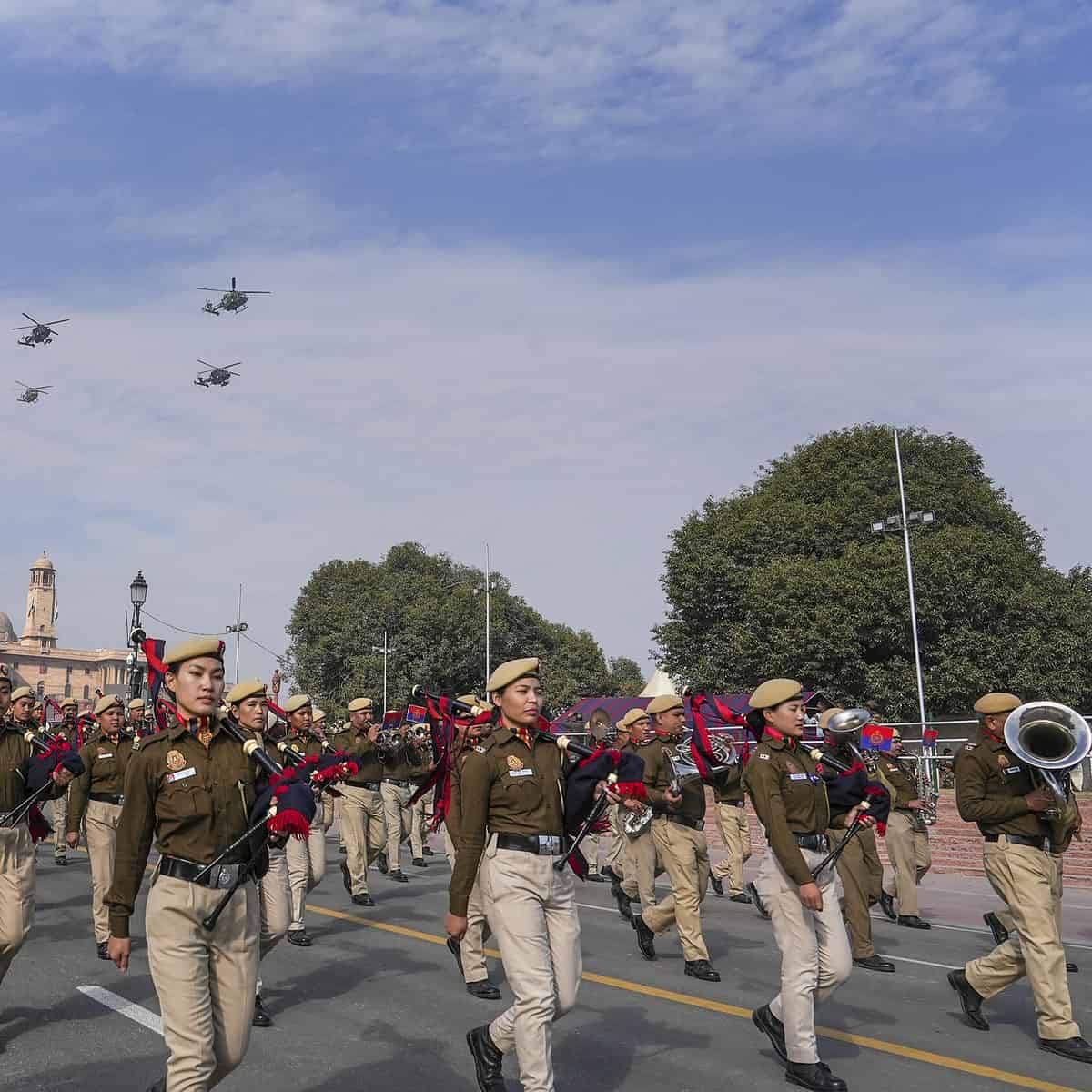 In Pics: Republic Day 2023 rehearsals