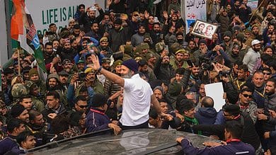 Rahul Gandhi's Bharat Jodo Yatra in Srinagar