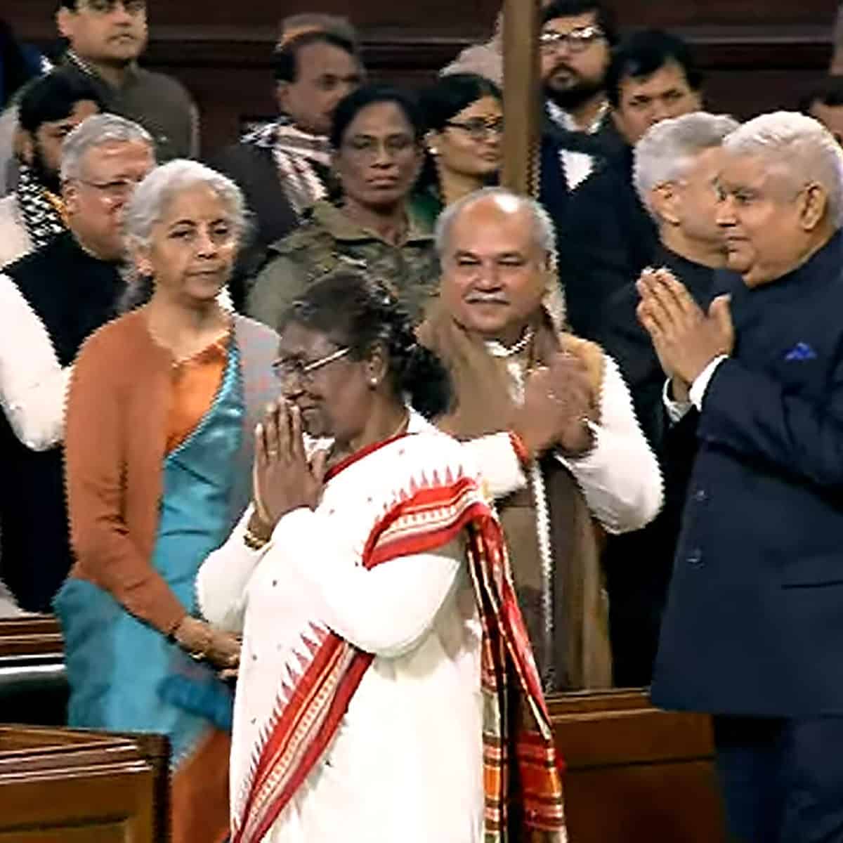 In Pics: Budget Session of Parliament