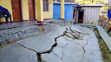 Experts blame Joshimath disaster to rampant infrastructure development