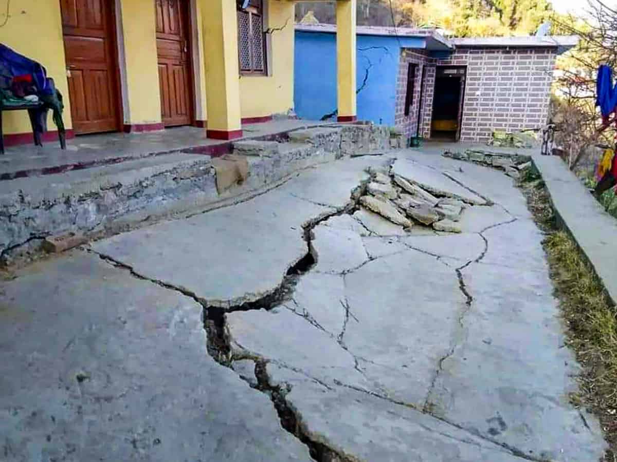 Experts blame Joshimath disaster to rampant infrastructure development