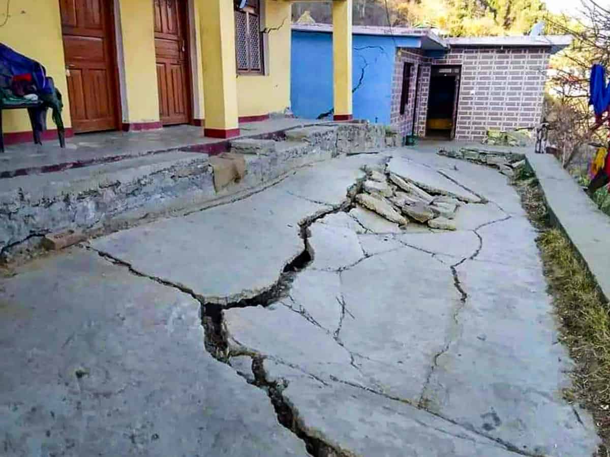 Experts blame Joshimath disaster to rampant infrastructure development