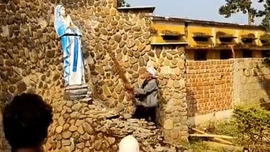Minorities commission takes cognizance of Chhattisgarh church vandalisation, seeks report