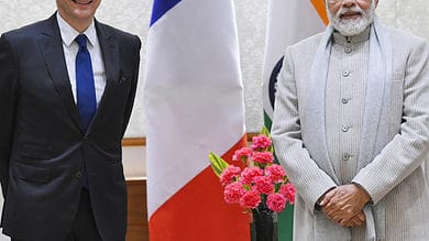 French President's diplomatic adviser calls upon Modi