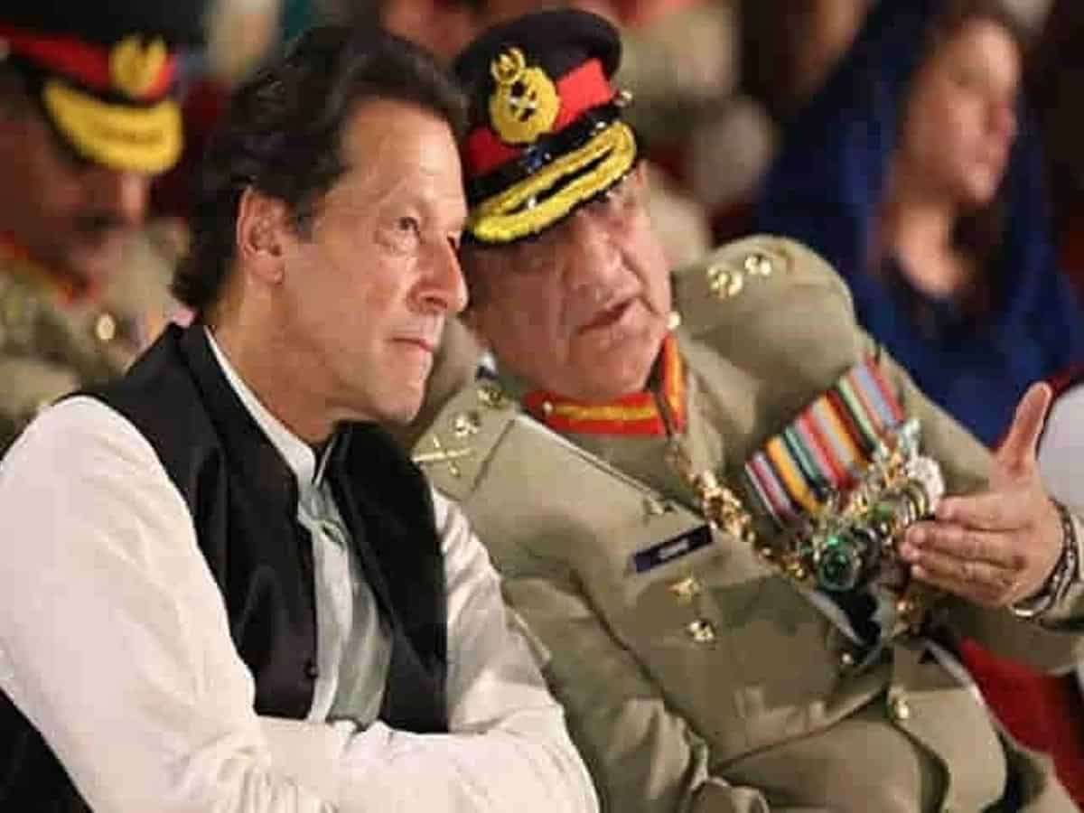 Pakistan’s former Army chief involved in Imran Khan’s ouster, alleges former minister