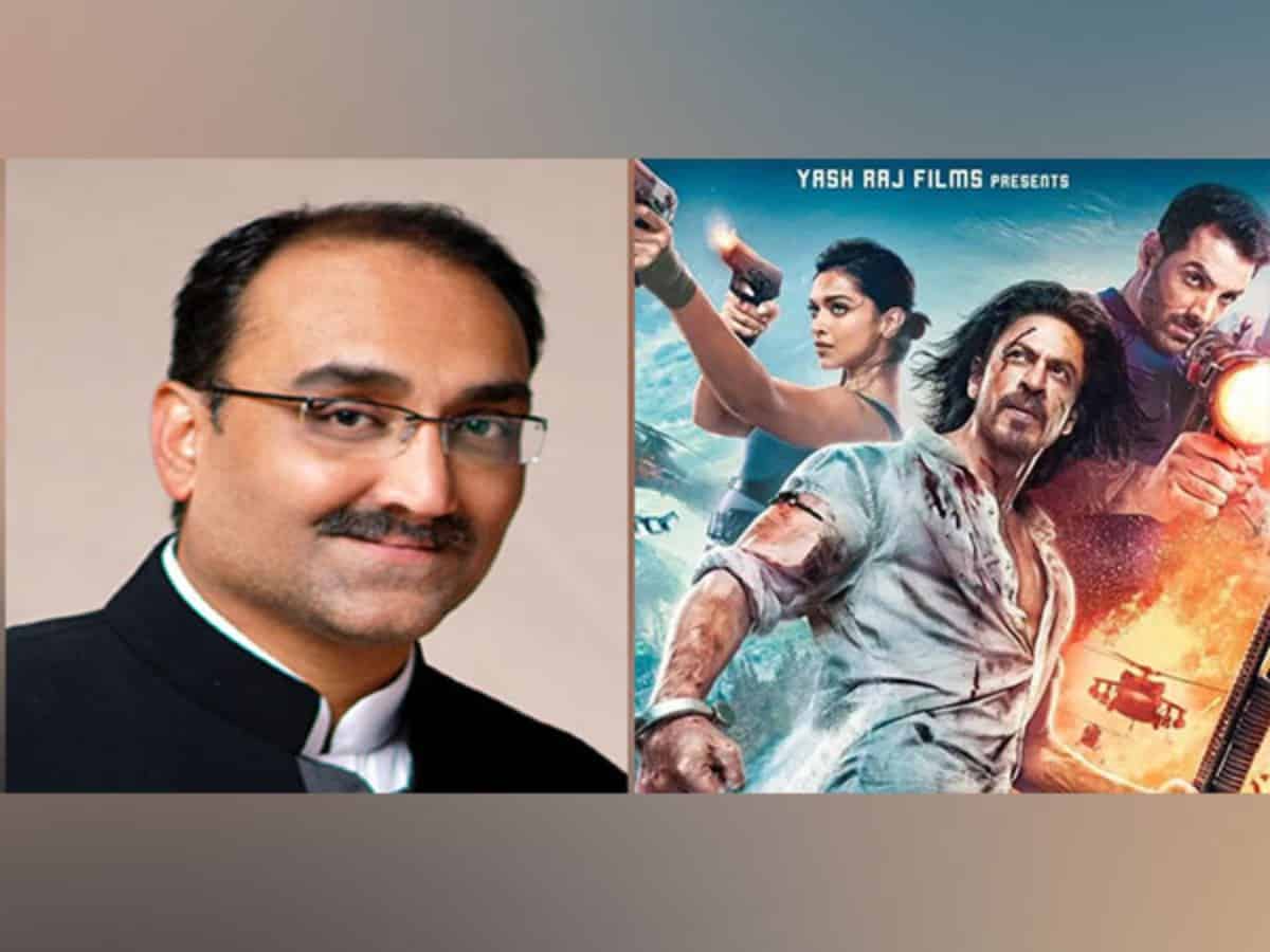 Ahead of 'Pathaan' release, Aditya Chopra unveils 'spy universe' logo