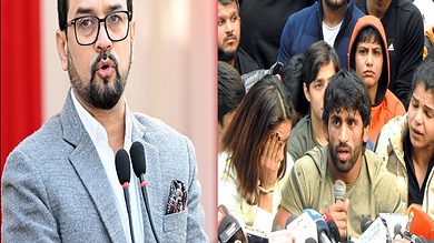 Anurag Thakur tried to suppress the matter: Vinesh Phogat amid protest