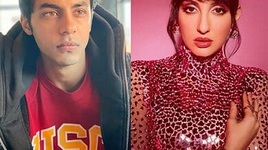Fans ask Aryan Khan is he dating Nora Fatehi's after viral pictures