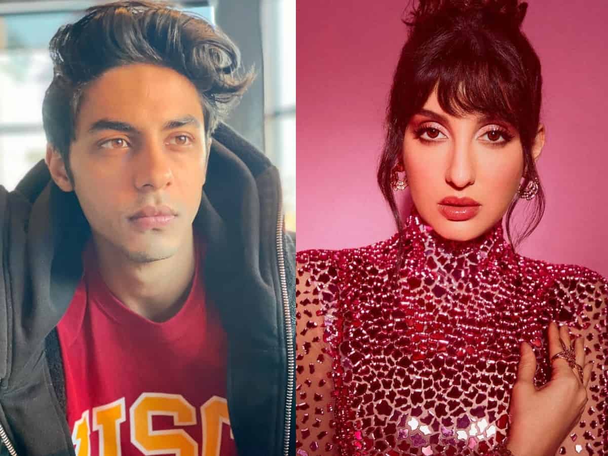 Fans ask Aryan Khan is he dating Nora Fatehi's after viral pictures